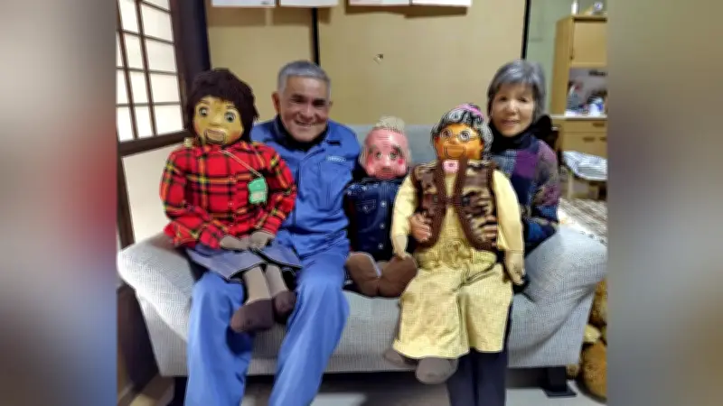 腹話術で交通安全呼びかけ半世紀 福岡の福田夫妻が人形「たっちゃん」と共に歩んだ道のり