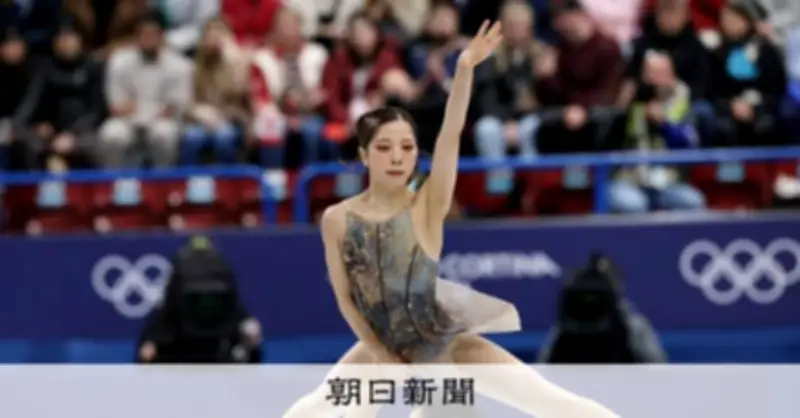 三浦璃来のために握りしめた手　ミラノ五輪で頂点へ導いたりくりゅうの絆