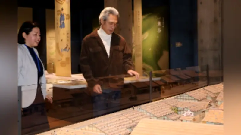 鶴見辰吾さん、朝倉義景役で福井ゆかりの地巡る「役者として幸せ」