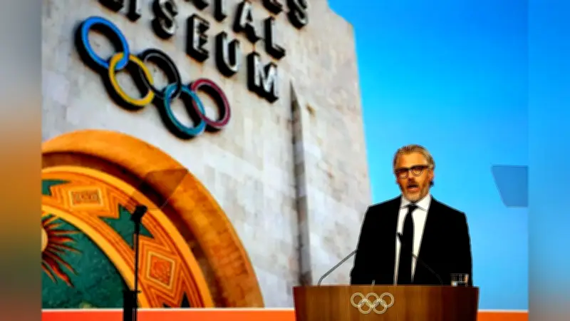 エプスタイン文書で性的メール暴露、ロス五輪組織委ワッサーマン会長に辞任圧力高まる