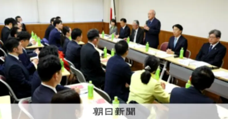 自民党が新人議員研修会を開催 歴史的大勝後の不用意な言動防止を狙う