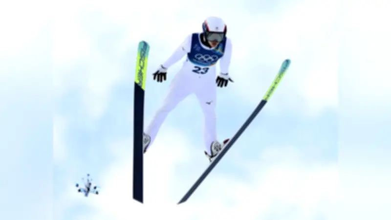 ノルディック複合ＬＨで山本涼太が前半飛躍首位、後半距離は８秒差スタート