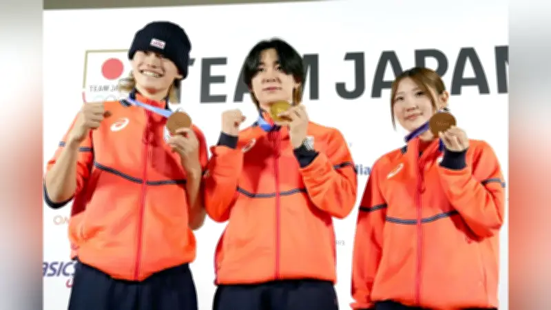 戸塚優斗、ミラノ・コルティナ五輪で金メダル獲得「雪のない地方でも競技普及を願う」