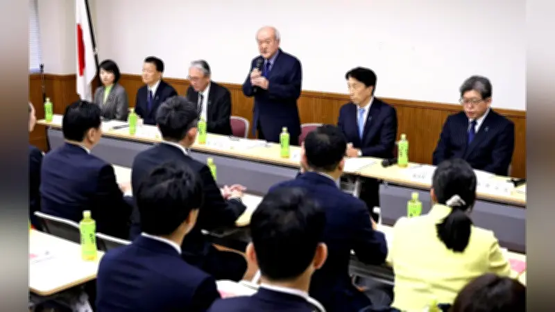 自民党が新人議員研修を強化、不祥事防止へ「謙虚さ」を徹底指導