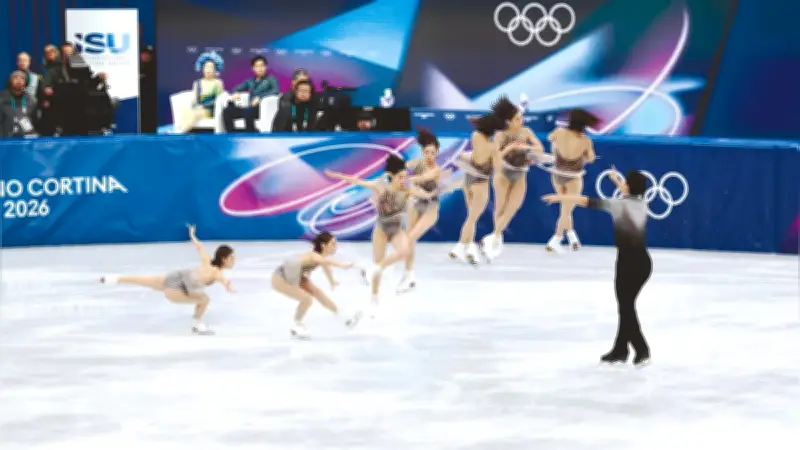 ミラノ・コルティナ五輪で三浦璃来・木原龍一組が金メダル、世界歴代最高得点で観客総立ち