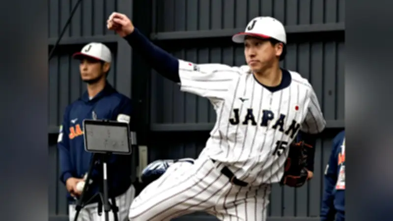 侍ジャパン合宿で巨人・大勢が存在感 キレあるフォークで中村悠平捕手も絶賛