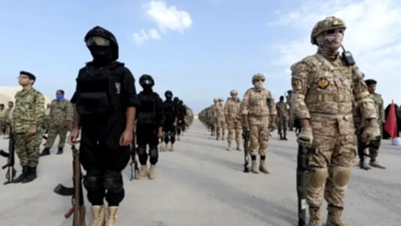 米イラン核協議再開、革命防衛隊の軍事訓練で緊張高まる 双方歩み寄り焦点