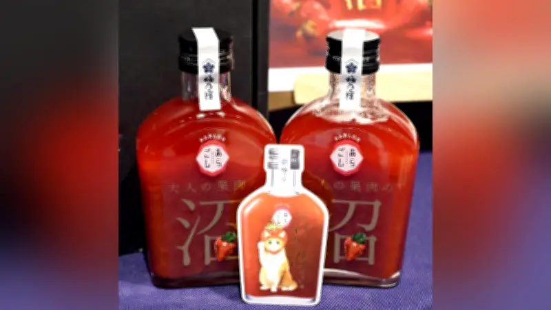 奈良の老舗蔵元が「猫の日」に合わせて人気リキュールに「ねこ沼」ステッカーを添えてオンライン限定販売