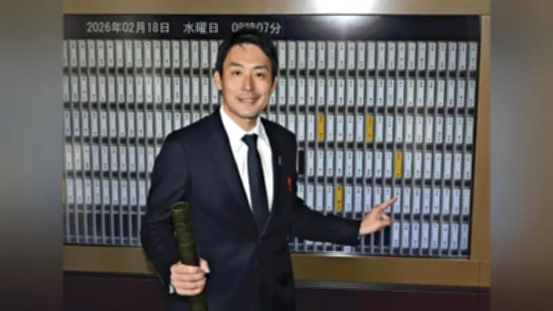 特別国会召集で新人議員が初登院 吉村悠氏「地元の思いに応えるのが役目」