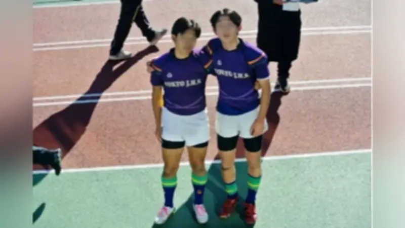 桐朋中ラグビー部の中３生２人、都代表で全国大会に出場 森悠樹君は優秀選手に選ばれる