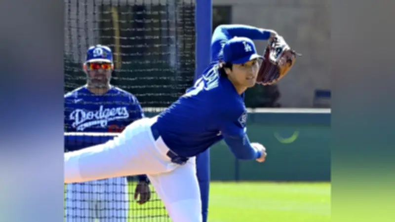 大谷翔平、新シーズン開幕戦で先発投手として登板へ…ドジャースの新たな戦略