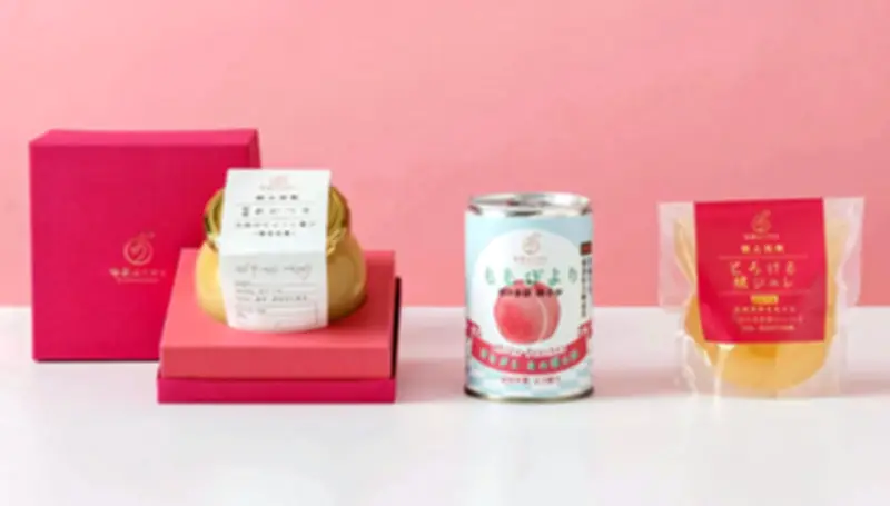 福島産モモの食品ロス削減へ サンヨー缶詰がアップサイクル新ブランド「旬果ふくのえ」を立ち上げ