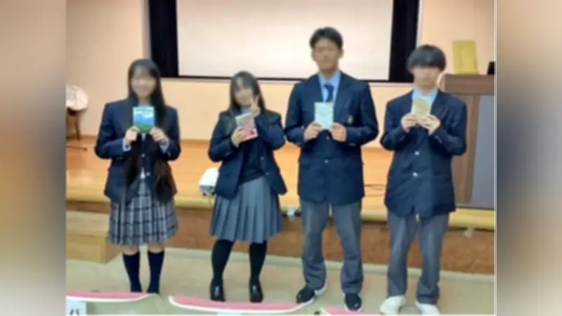 高校生が図書館で熱戦！ビブリオバトルで「推し本」を紹介、埼玉県東松山市で開催