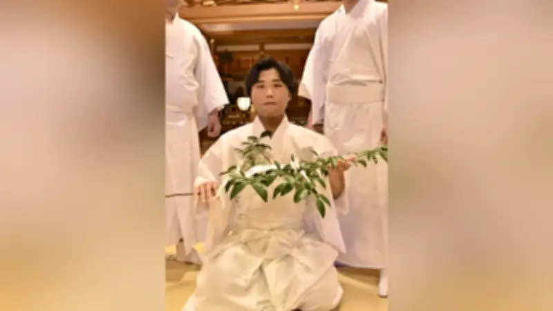 国府宮はだか祭の神男に木村勇樹さんが決定 厄落としの大役を担う