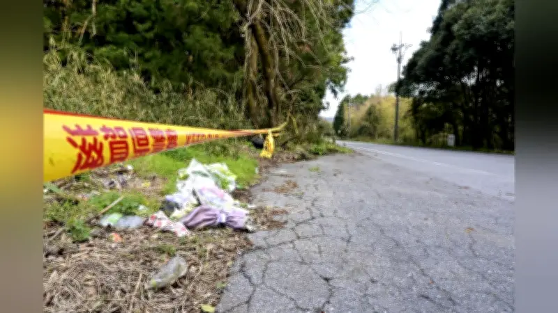 シリア国籍の男を死体遺棄容疑で逮捕 滋賀・岐阜合同捜査本部が昨年の女性遺体発見事件で