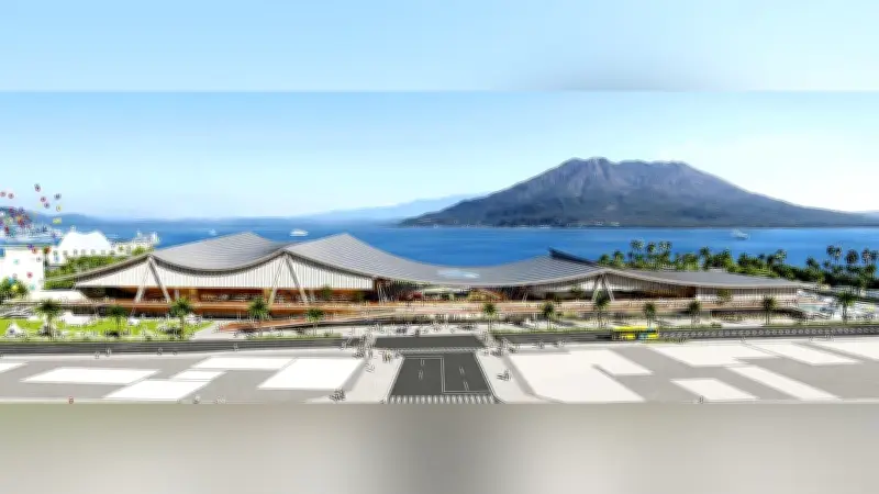 鹿児島新総合体育館の設計者決定、つり屋根で桜島眺望を配慮
