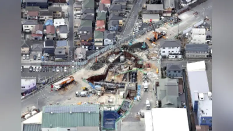 埼玉県八潮市の道路陥没事故、第三者委が報告書で点検不備を指摘