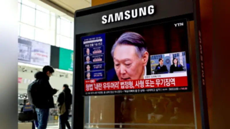 韓国・尹錫悦前大統領に無期懲役判決、内乱首謀罪でソウル中央地裁が言い渡す