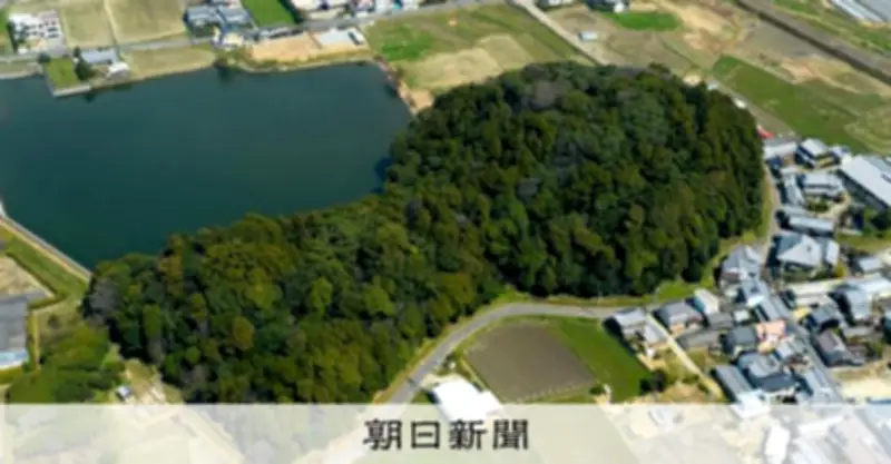 箸墓古墳で「渡り土堤」を発見 卑弥呼の墓説ある古墳の水管理機能解明へ