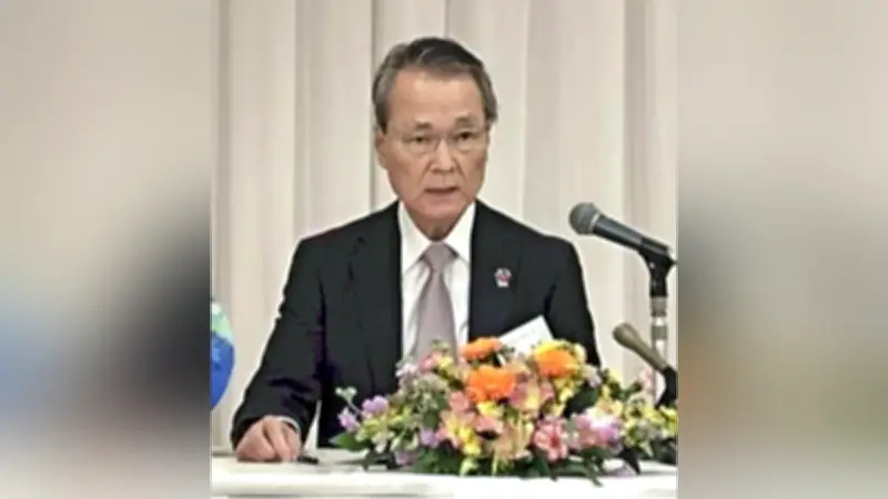 経団連・筒井会長、予算案審議に注文「拙速な議論は好ましくない」と強調