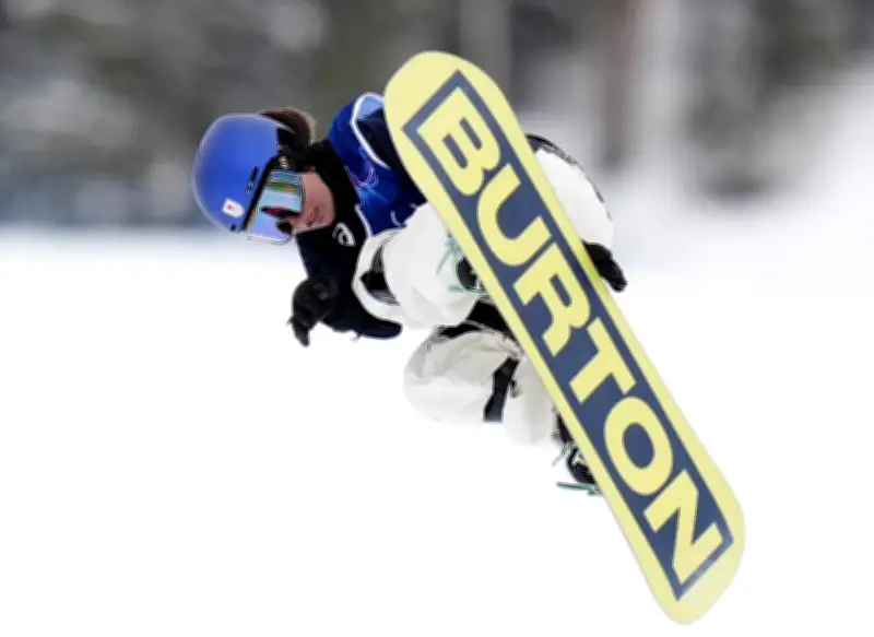 深田茉莉「最年少でも価値同じ」 スノボ女王が一夜明け会見で率直な思い語る