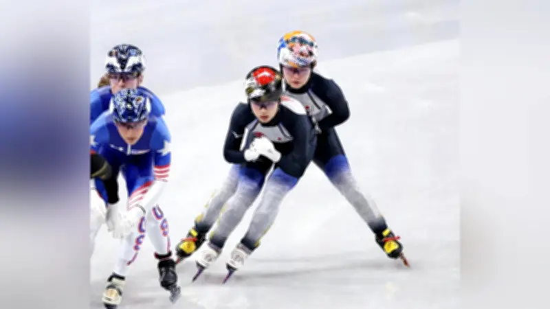 ミラノ・コルティナ五輪ショートトラック日本低迷、中島未莉が悔しさを個人種目へぶつける