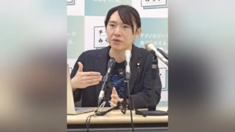 チームみらい新体制で初の代表質問へ、高市政権に「是々非々」の姿勢