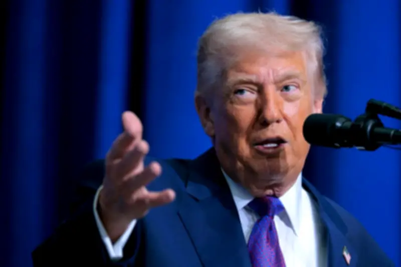 トランプ米大統領、自民党圧勝を再び自賛　「日本の首相は私が大好き」と主張