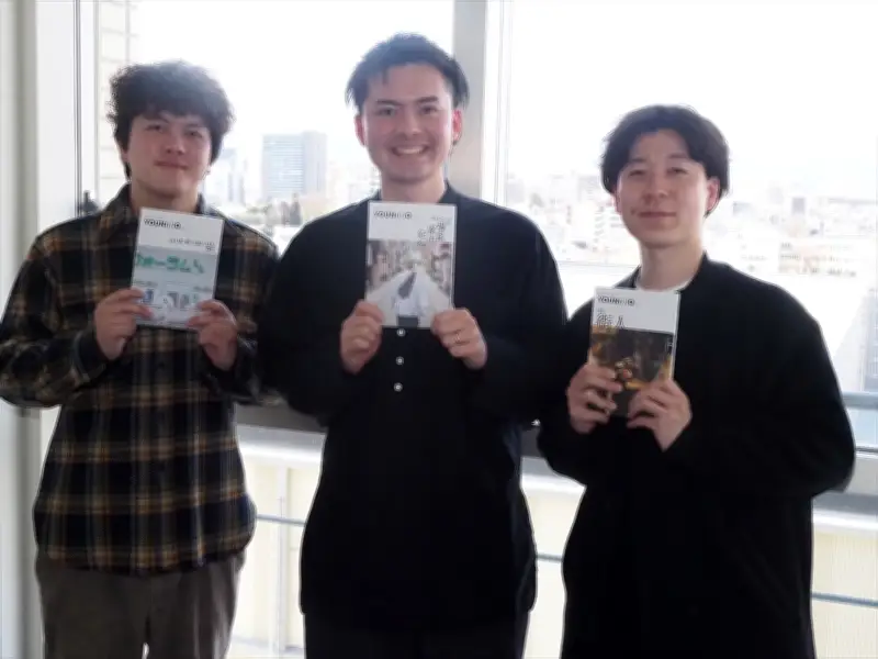 福島市出身の若者グループが故郷の魅力を冊子に　離れて気付いた良さを小中学生へ届ける