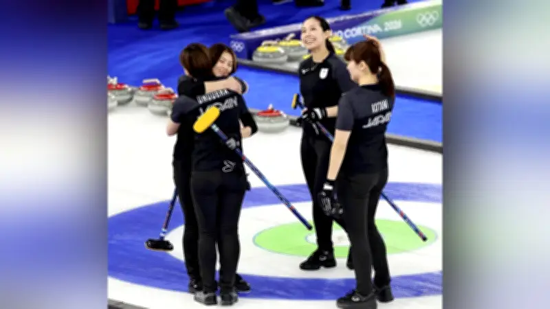 ミラノ五輪カーリング女子、日本が最終戦で中国に競り勝つ 吉村紗也香「思い切り戦えた」