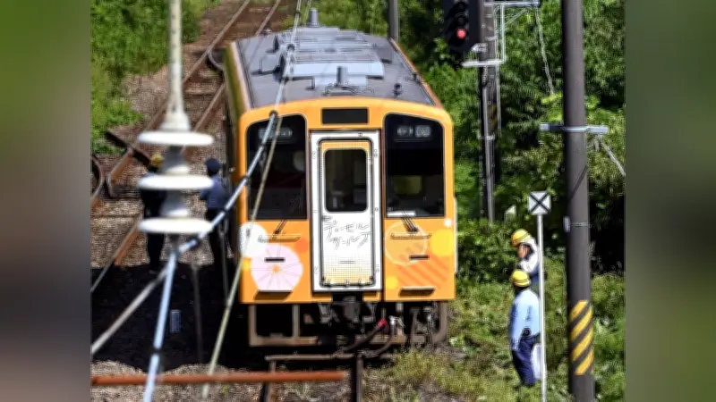 肥薩おれんじ鉄道脱線事故、運輸安全委が原因を推定 枕木不良でレール幅が拡大