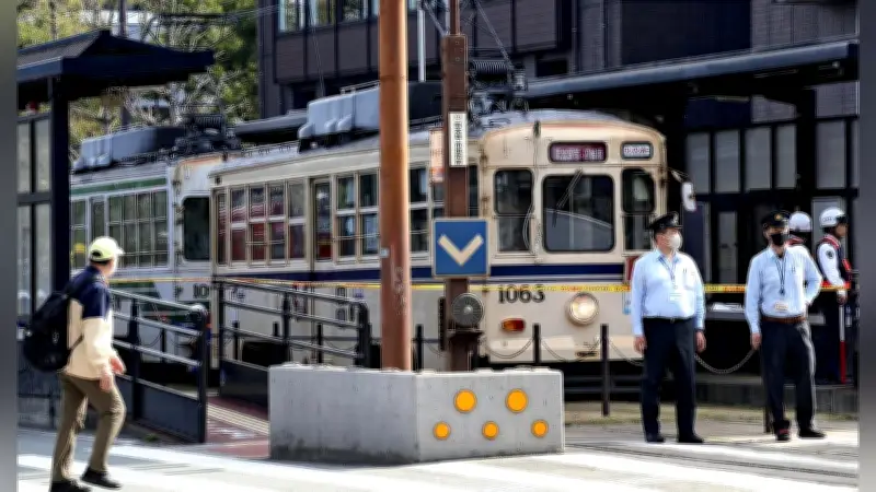 熊本市電追突事故、レール付着物の分析に時間要し調査完了の見通し立たず
