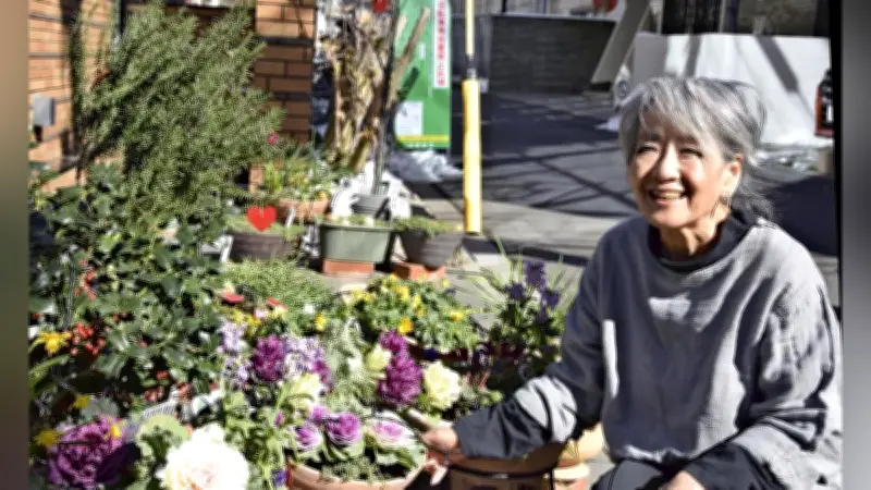 落合恵子さん、がん体験記を出版　「雨上がりの土の匂いをかぎたい」と入院中の思い語る