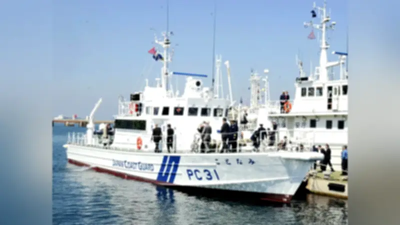 巡視艇が速度制限違反で書類送検、管制官の注意にも従わず船長が誤認認める