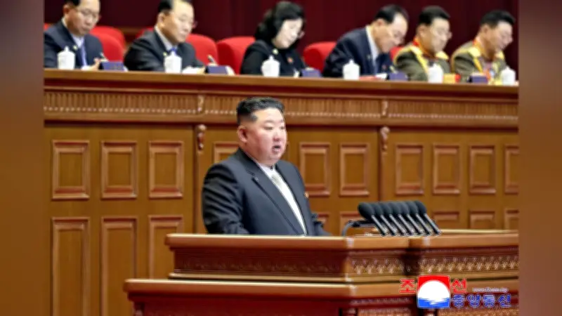 北朝鮮で労働党大会開幕、金正恩氏が経済分野での「画期的成果」を強調