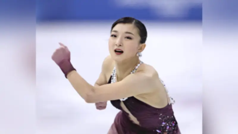 坂本花織、銀メダルで恩師の教え「人と戦うな」を体現 ミラノ・コルティナ五輪