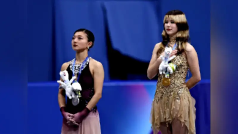 ミラノ・コルティナ五輪 坂本花織、銀メダル獲得 現役最後の演技は「愛の讃歌」