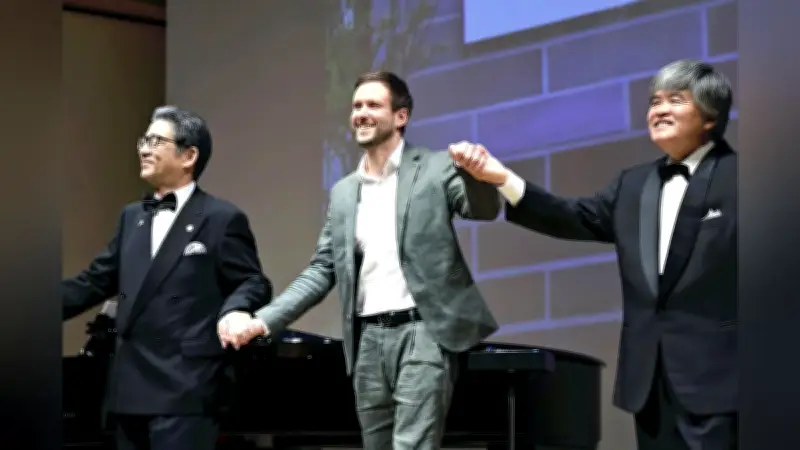 第一次大戦中、習志野収容所のドイツ人捕虜の足跡をひ孫が調査 文化交流の歴史を伝える