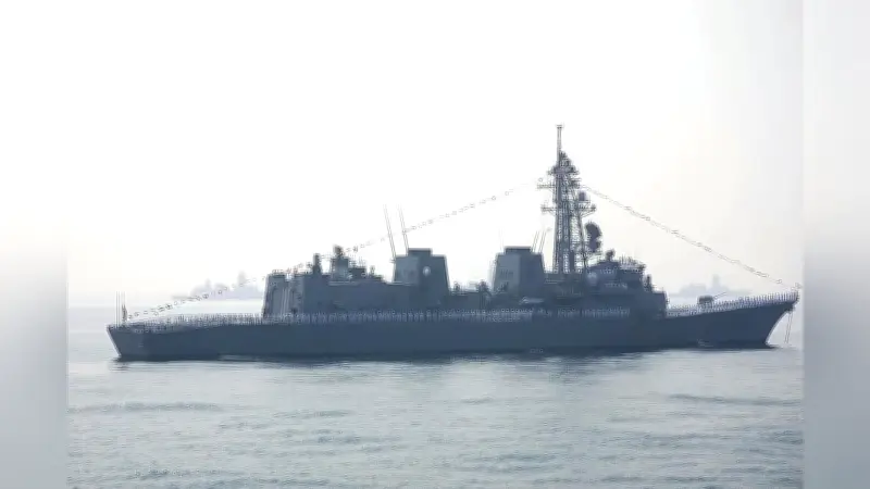 インド国際観艦式に海自護衛艦参加、ロシア・イランも 独自外交を強調