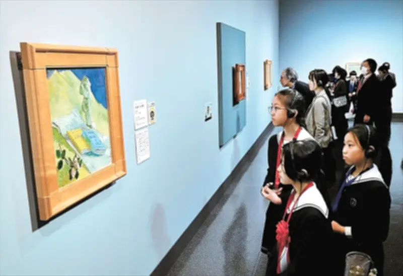 福島県立美術館で「大ゴッホ展」開幕　復興の光と画家の軌跡重ねる