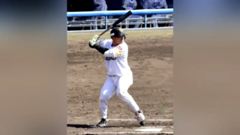 ソフトバンク海野隆司、紅白戦で本塁打を放ち打力向上をアピール