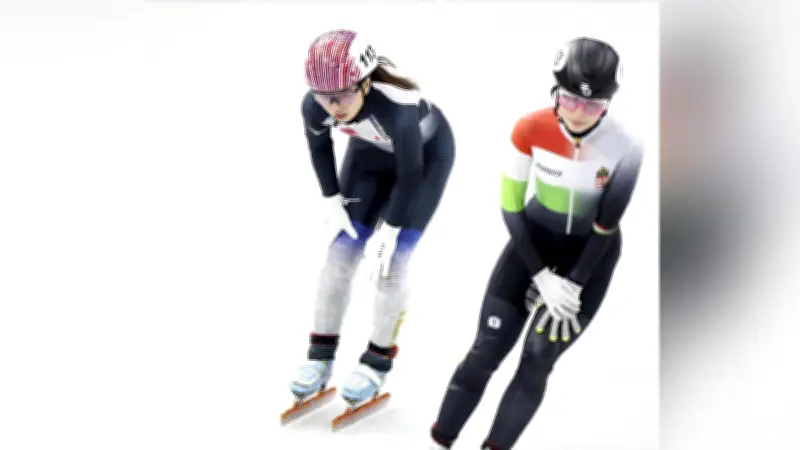 ミラノ・コルティナ五輪ショートトラック、日本勢はメダルなし 男子は戦術、女子は速さとパワーに課題