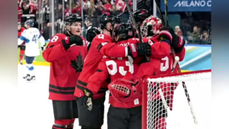 ミラノ・コルティナ五輪アイスホッケー男子決勝、カナダとアメリカが４大会ぶりに対決へ