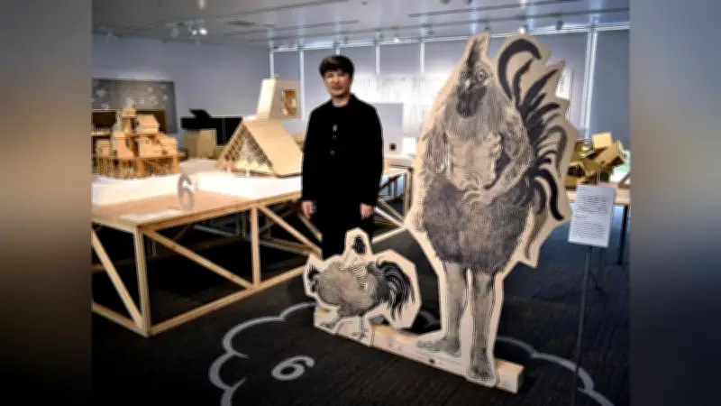 建築家の意図を漫画で解説　北九州市で吉村靖孝氏の企画展開催