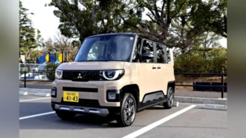 三菱デリカミニ全面改良 瞳ぱっちりで走り進化、女性層に訴求