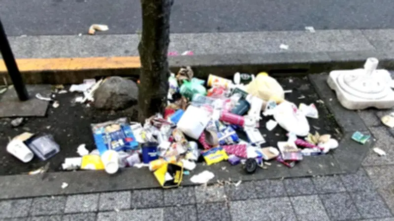 秋葉原にスマートごみ箱導入へ ポイ捨て対策で千代田区が方針転換