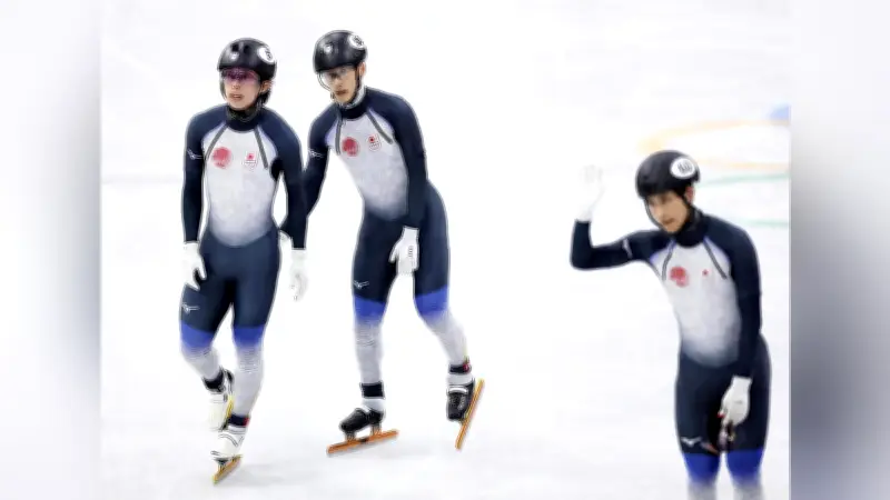 ミラノ・コルティナ五輪ショートトラック日本、全種目決勝進出ならず 強化部長「飛び抜けた選手が必要」