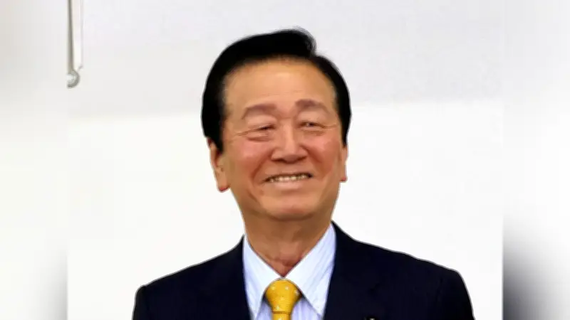 小沢一郎氏、立憲民主５人の造反を擁護「当然で筋道の通った行為」