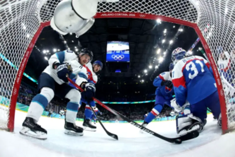 フィンランドが銅メダル獲得！アイスホッケー男子３位決定戦でスロバキアに６－１の快勝
