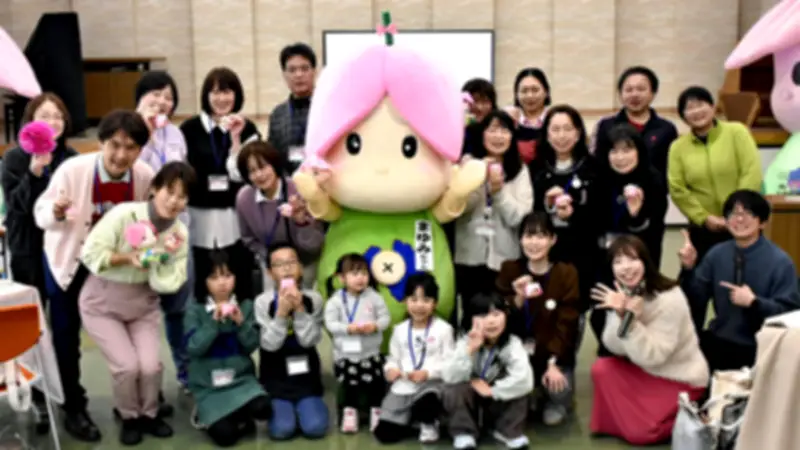 本宮市イメージキャラ「まゆみちゃん」バースデーイベント、全国の「まゆみ」さんが集い交流